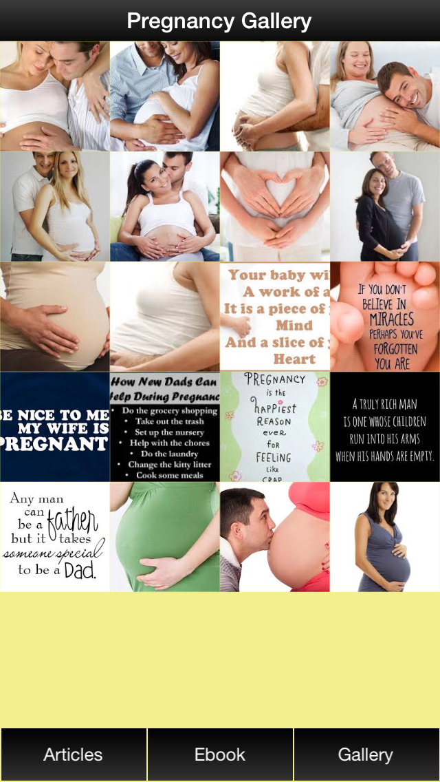  Een man's gids voor zwangerschap: hoe te zorgen voor een zwangere vrouw.