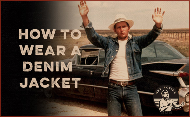  Cum să porți o jachetă de denim