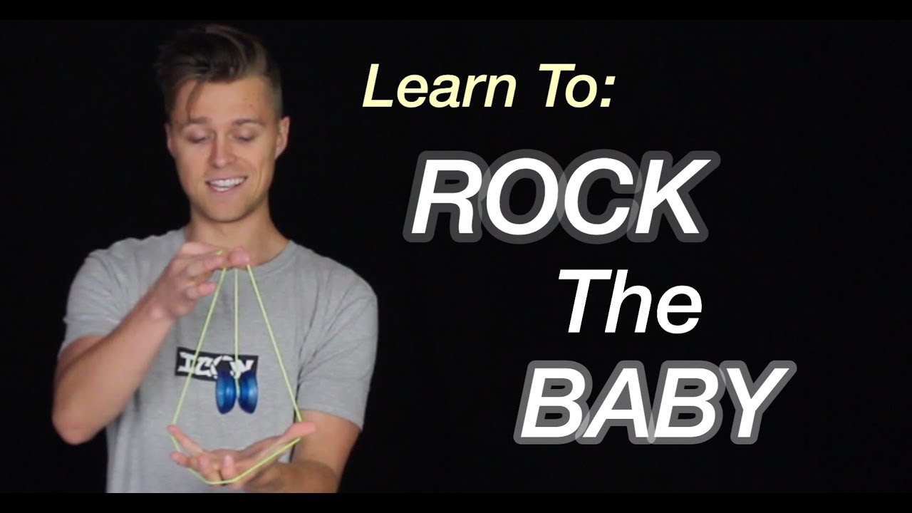  Cool Uncle Tricks: "Rock the Baby" met een Yo-Yo.