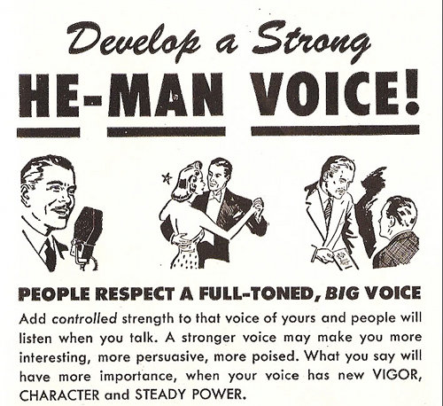  Udvikl en stærk He-Man-stemme ved at bruge den stemme, naturen gav dig
