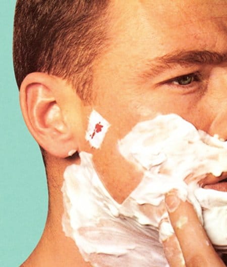  Mere end toiletpapir: Sådan behandler du barberingsknubs og snitsår