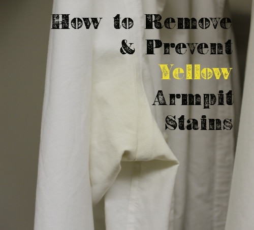  Kaip pašalinti ir išvengti geltonų pažastų dėmių