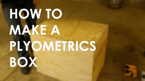  Hoe maak je een 3-in-1 plyometrische doos?