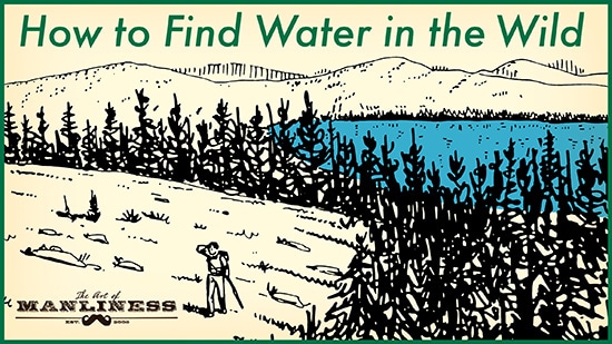  Cum să găsești apă în sălbăticie