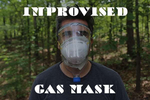  Cum să faci o mască de gaz improvizată