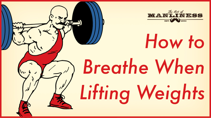  Hoe te ademen bij het gewichtheffen
