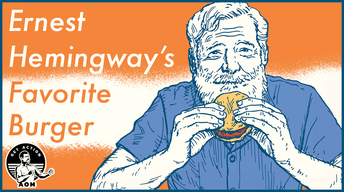  Hoe maak je Ernest Hemingway's favoriete hamburger?