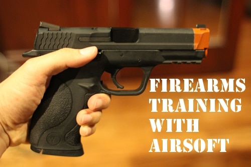  Airsoft. Niet alleen voor kinderen: Airsoft gebruiken bij uw vuurwapentraining.