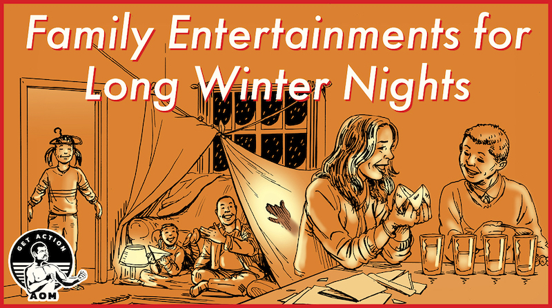  30+ trucuri, jocuri și cascadorii pentru a vă distra copiii în nopțile lungi și întunecate de iarnă