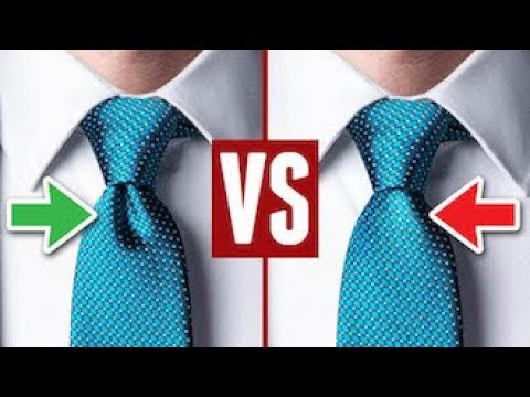  Cum să pui o gropiță în cravata ta