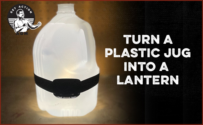  Cum să transformați un ulcior de plastic într-o lanternă